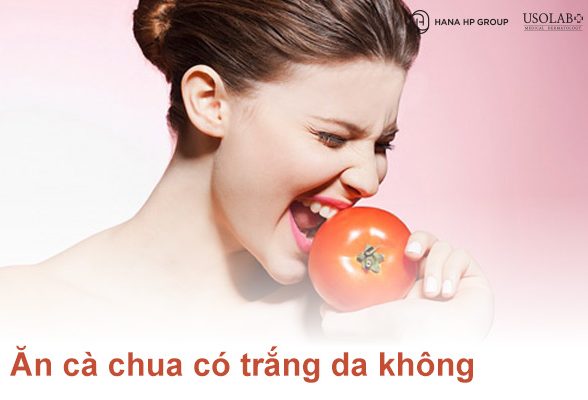 Ăn cà chua có trắng da không và những lợi ích bất ngờ cho da