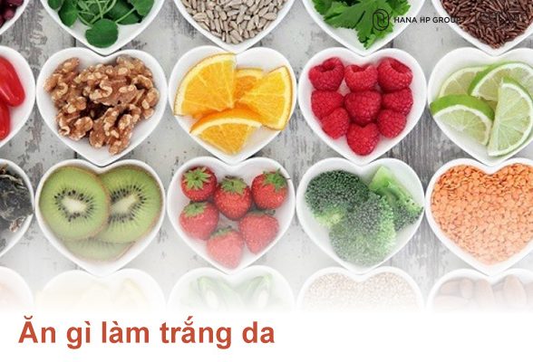 Ăn gì làm trắng da an toàn? Gợi ý thực phẩm nên bổ sung hằng ngày