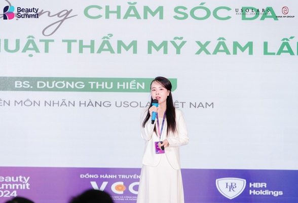 Báo cáo Usolab tại Beauty Summit 2024