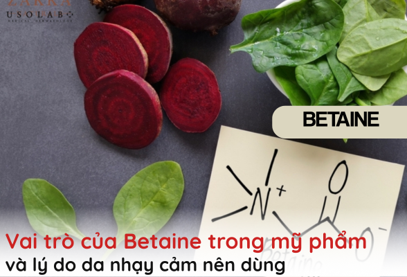 betaine trong mỹ phẩm