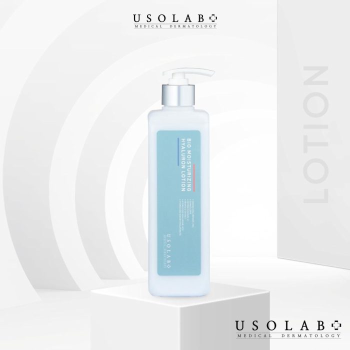 Usolab Bio Moisturizing Hyaluron Lotion 500ml - ảnh 1