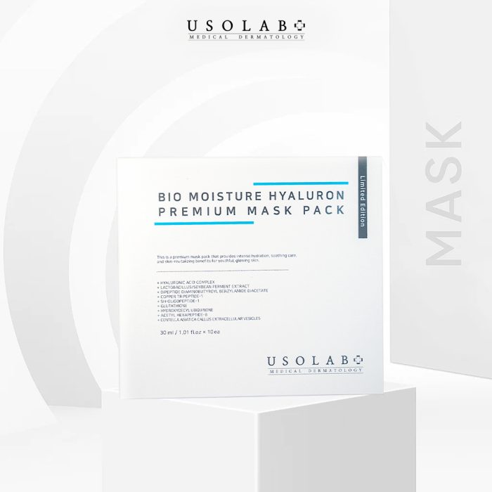 Bio Moisture Hyaluron Premium Mask Pack