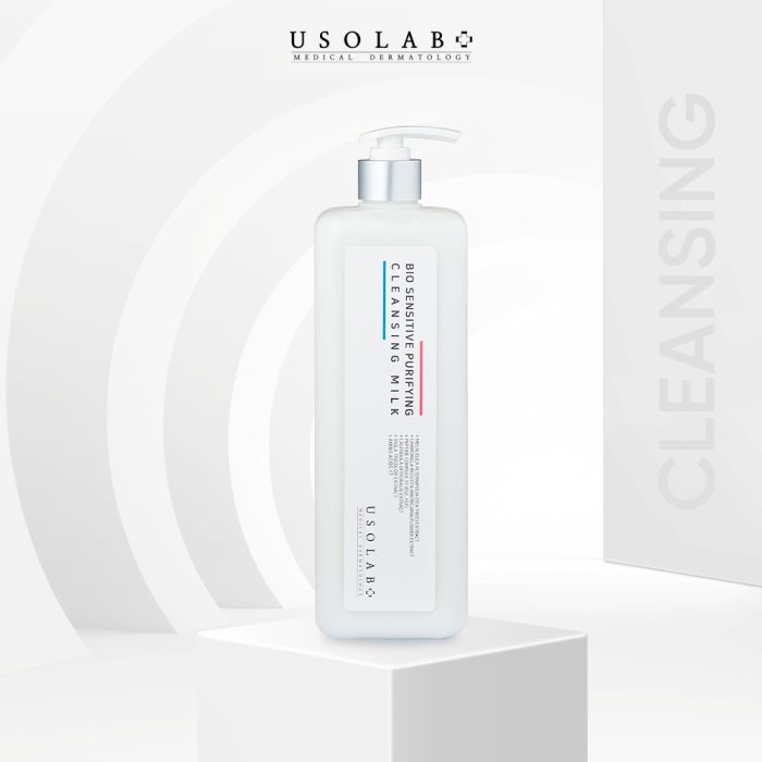 BIO SENSITIVE PURIFYING CLEANSING MILK (1000ml) - ảnh 1