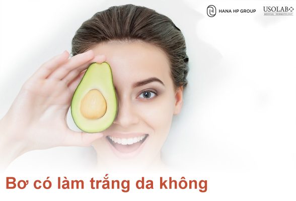 Bơ có làm trắng da không công dụng và cách dùng hiệu quả