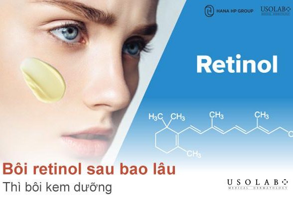[Giải đáp] Bôi retinol sau bao lâu thì bôi kem dưỡng sẽ tốt cho da