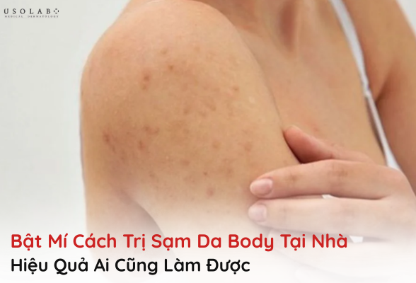 cách trị sạm da body tại nhà hiệu quả