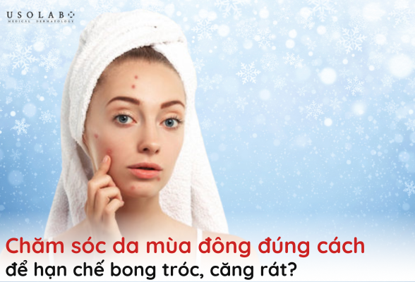 chăm sóc da mùa đông