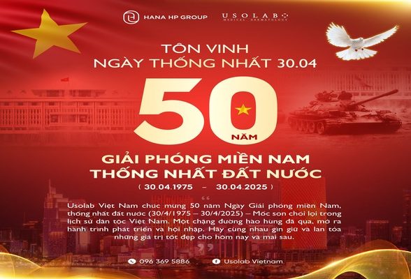 chào mừng 30/4