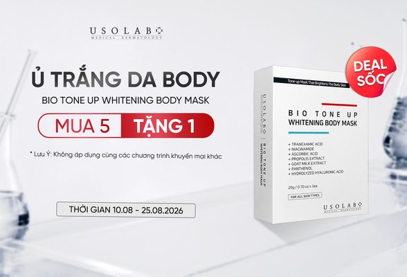 BIO TONE UP WHITENING BODY MASK