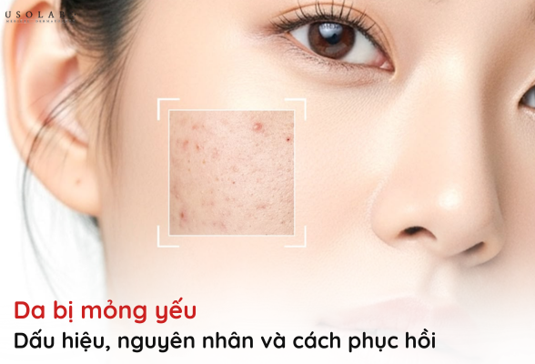 da bị kích ứng sau treatment