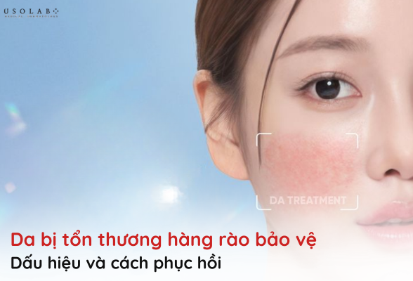 da bị tổn thương hàng rào bảo vệ