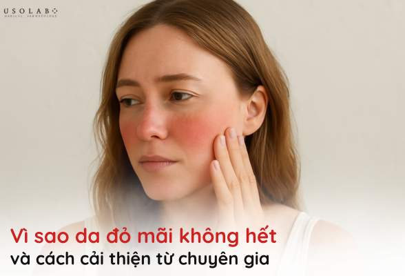 da đỏ mãi không hết