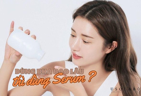 Dùng BHA bao lâu thì dùng Serum? Những bí quyết kết hợp hiệu quả