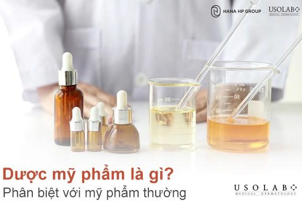 Dược mỹ phẩm là gì? Phân biệt dược mỹ phẩm và mỹ phẩm thông thường