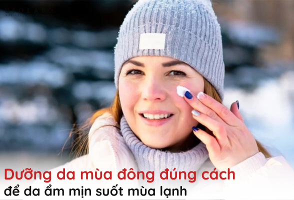 dưỡng da mùa đông