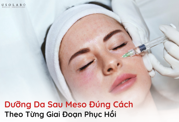 dưỡng da sau meso