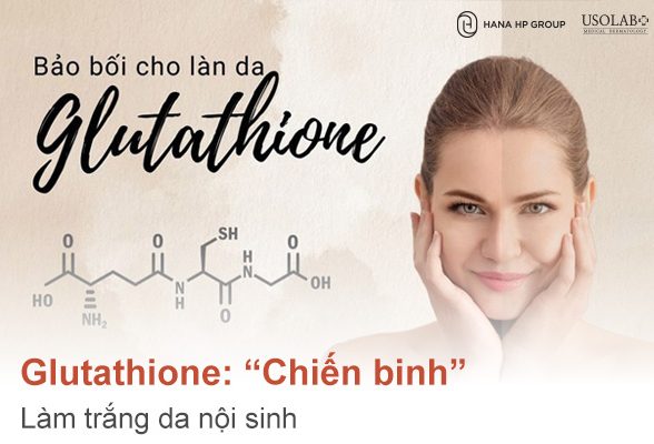 Glutathione làm trắng da