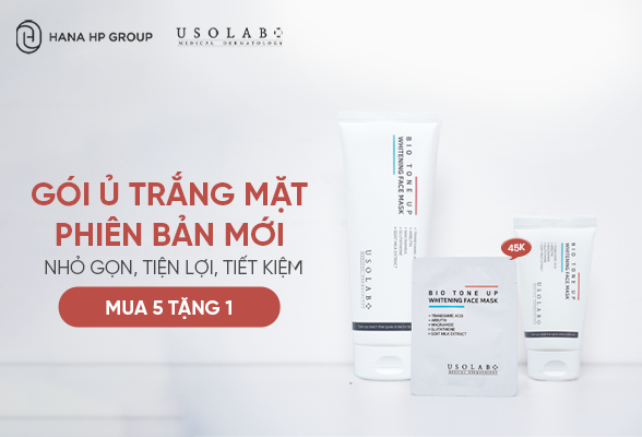 gói ủ trắng 5ml