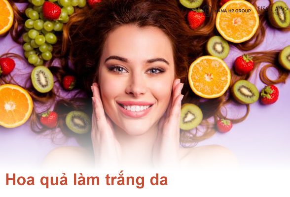 Hoa quả làm trắng da: Top 10 loại trái cây giúp da sáng mịn tự nhiên
