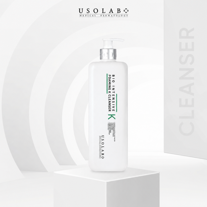 bio intensive Foaming K cleanser