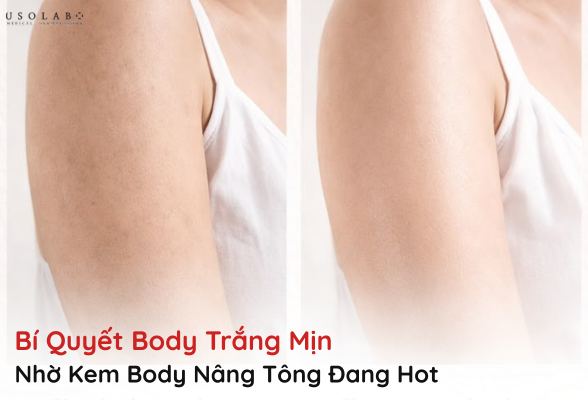 kem body nâng tone