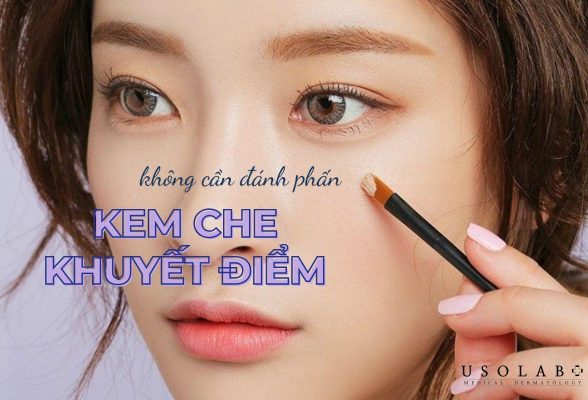 kem che khuyết điểm không cần đánh phấn