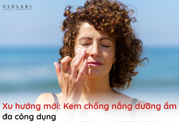 kem chống nắng dưỡng ẩm