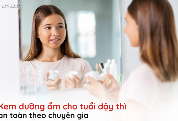 kem dưỡng ẩm cho tuổi dậy thì