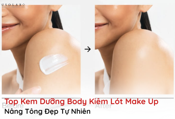 kem dưỡng body kiêm lót make up