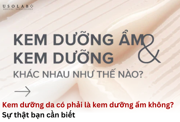 Da dầu có cần kem dưỡng ẩm không?