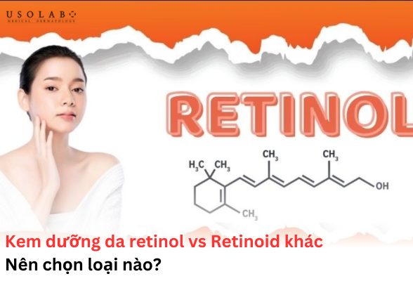 kem dưỡng da retinol