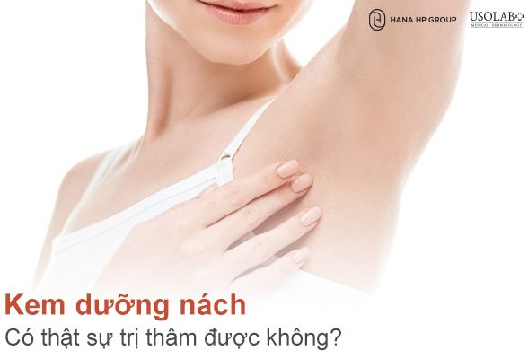 Kem dưỡng nách có thật sự trị thâm được không? Dùng trước hay sau lăn khử mùi