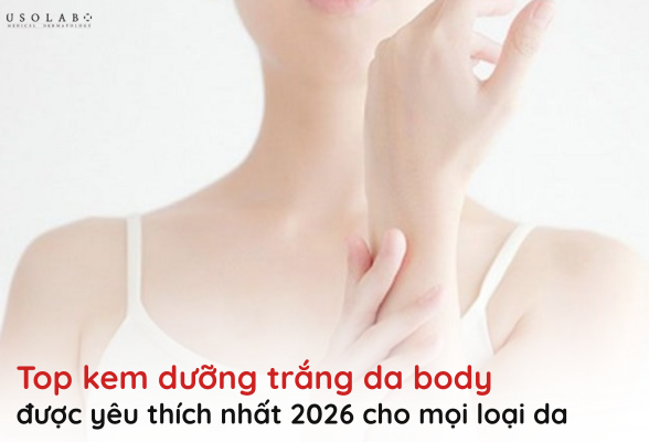 kem dưỡng trắng da body