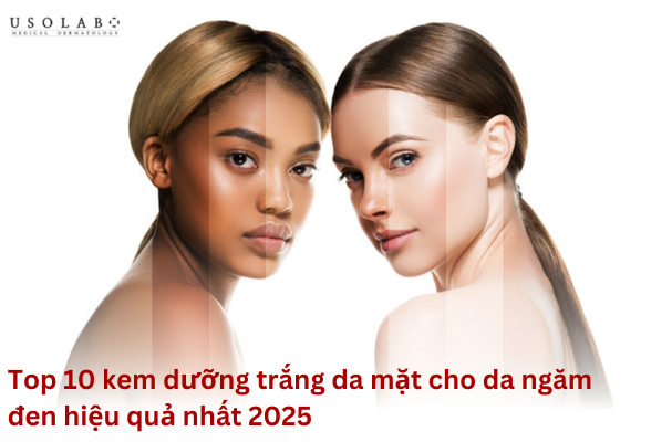 kem dưỡng trắng da mặt cho da ngăm đen