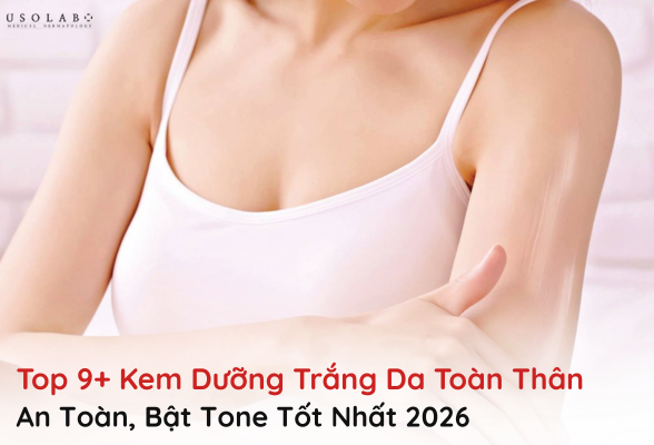 kem dưỡng trắng da toàn thân