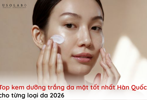 Top kem dưỡng trắng da mặt tốt nhất Hàn Quốc