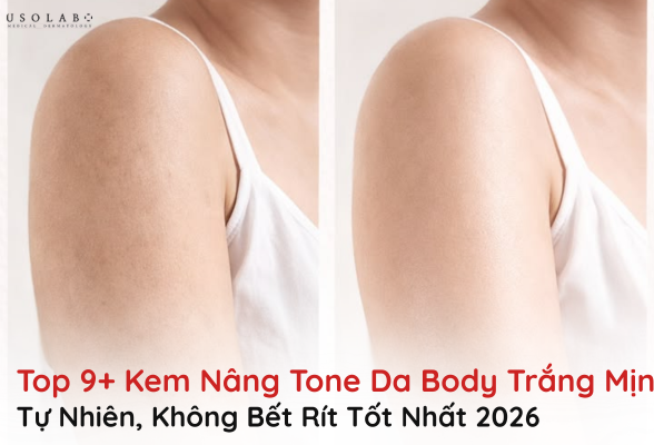 kem nâng tone da body