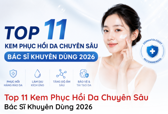 kem phục hồi chuyên sâu