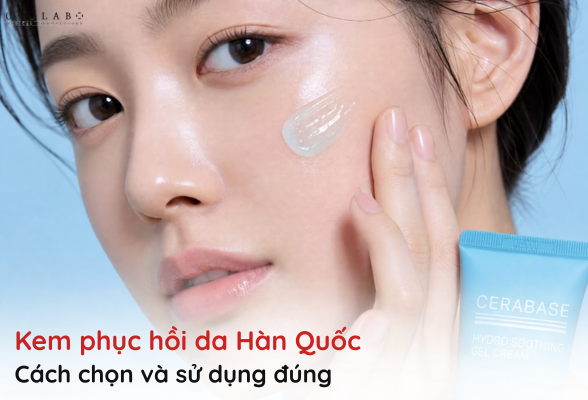 kem phục hồi da Hàn Quốc