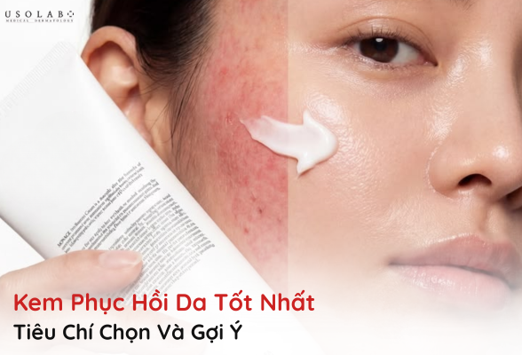 kem phục hồi da tốt nhất
