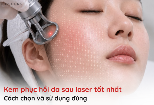 kem phục hồi da sau laser tốt nhất