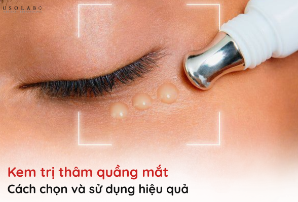 kem trị thâm quầng mắt