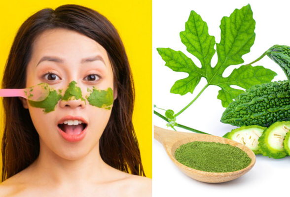 khổ qua có tác dụng gì cho da mặt