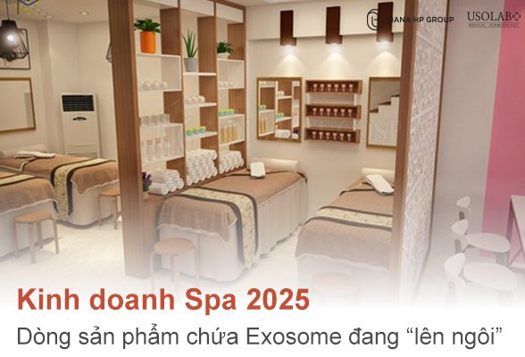 Kinh doanh Spa 2025
