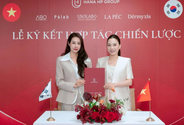 ký kết hợp tác chiến lược