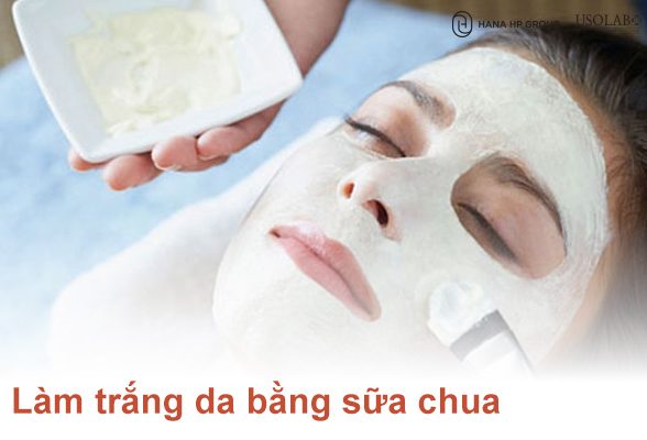 Làm trắng da bằng sữa chua không đường với 6 công thức dễ áp dụng