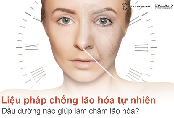 Liệu pháp chống lão hóa tự nhiên: Dầu dưỡng nào giúp làm chậm lão hóa?