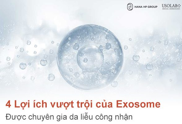 Lợi ích vượt trội của Exosome