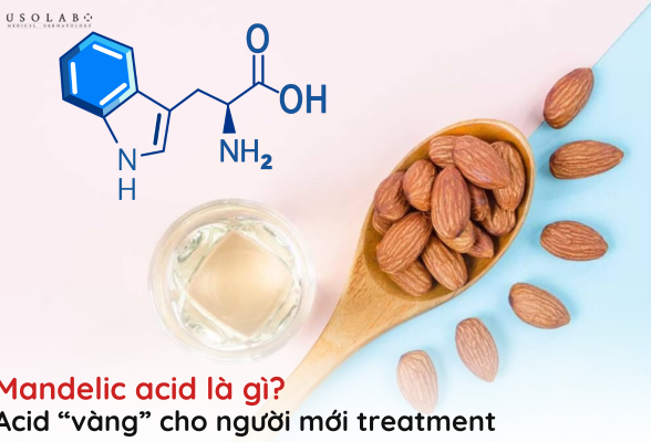 mandelic acid là gì