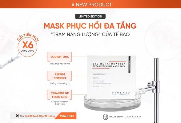 BIO RENATURATION – REPAIR PREMIUM MASK PACK